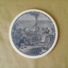 Vintage tegel H & R Johnson 15cm