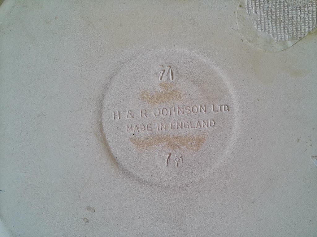 Vintage tegel H & R Johnson 15cm - Afbeelding 10
