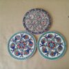Set vintage Turkse tegels 15cm