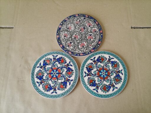 Set vintage Turkse tegels 15cm