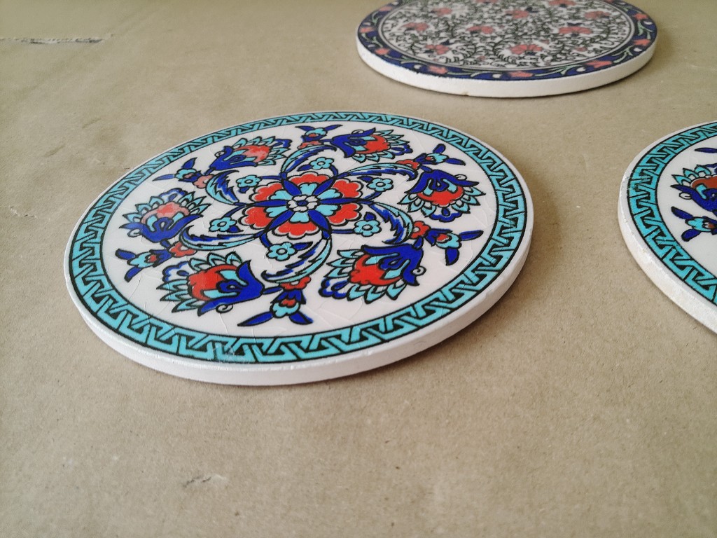 Set vintage Turkse tegels 15cm - Afbeelding 5
