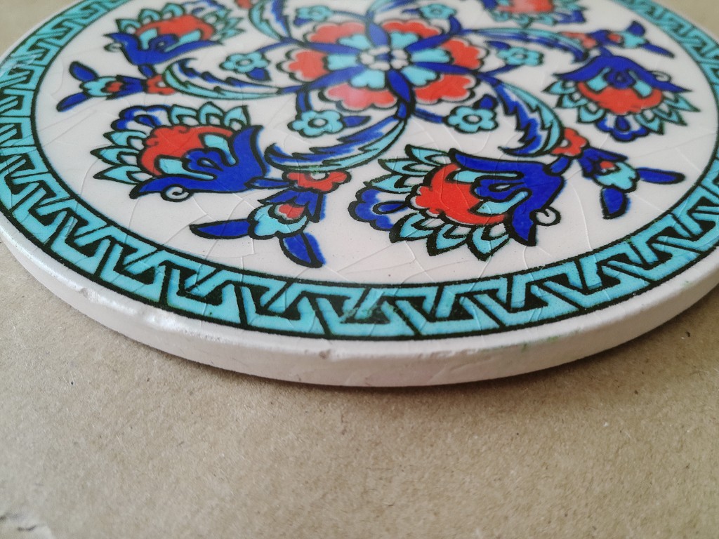 Set vintage Turkse tegels 15cm - Afbeelding 7