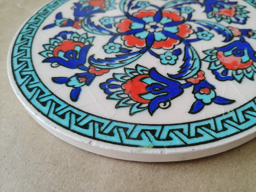 Set vintage Turkse tegels 15cm - Afbeelding 8
