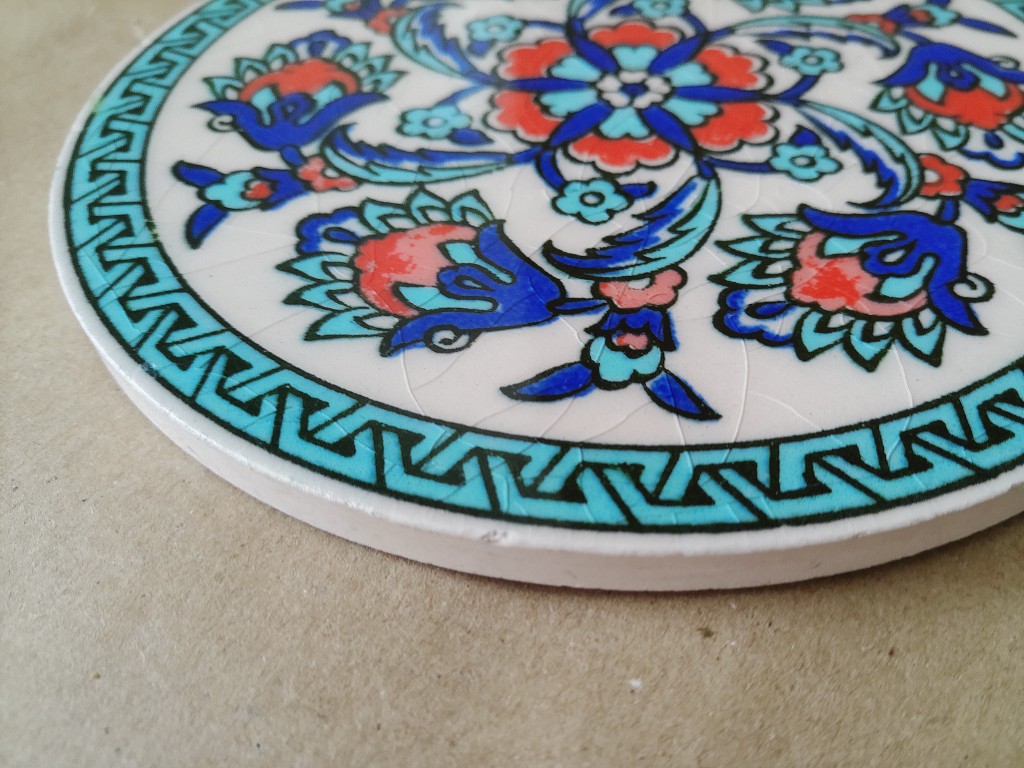 Set vintage Turkse tegels 15cm - Afbeelding 9