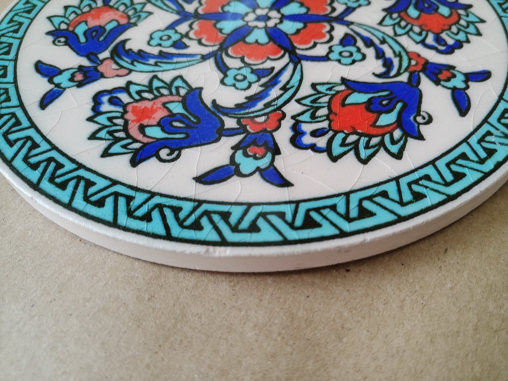 Set vintage Turkse tegels 15cm - Afbeelding 10