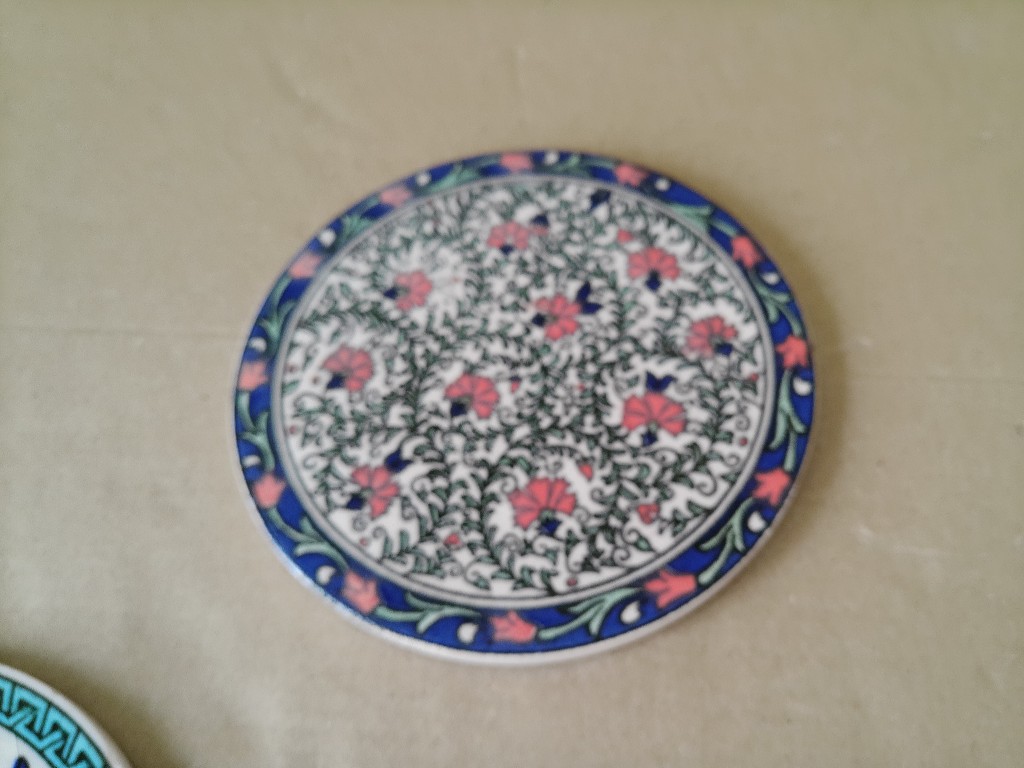 Set vintage Turkse tegels 15cm - Afbeelding 11