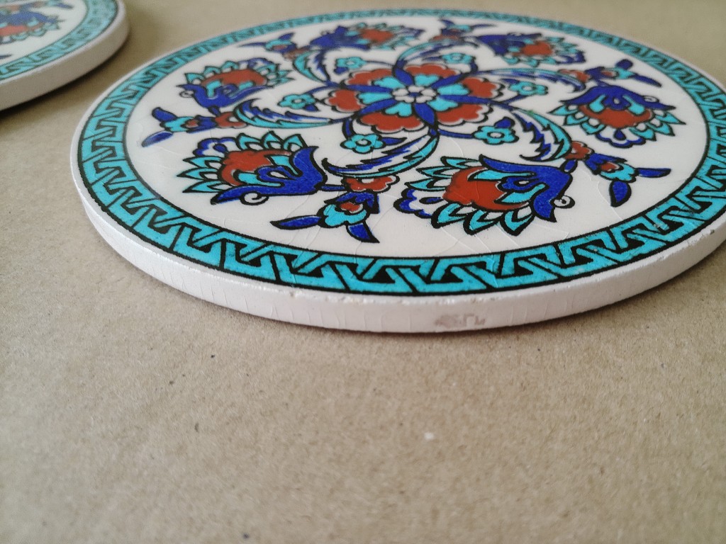 Set vintage Turkse tegels 15cm - Afbeelding 14