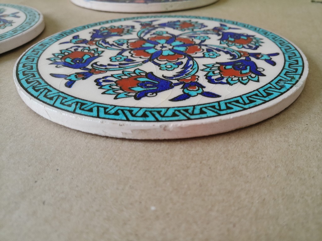 Set vintage Turkse tegels 15cm - Afbeelding 16