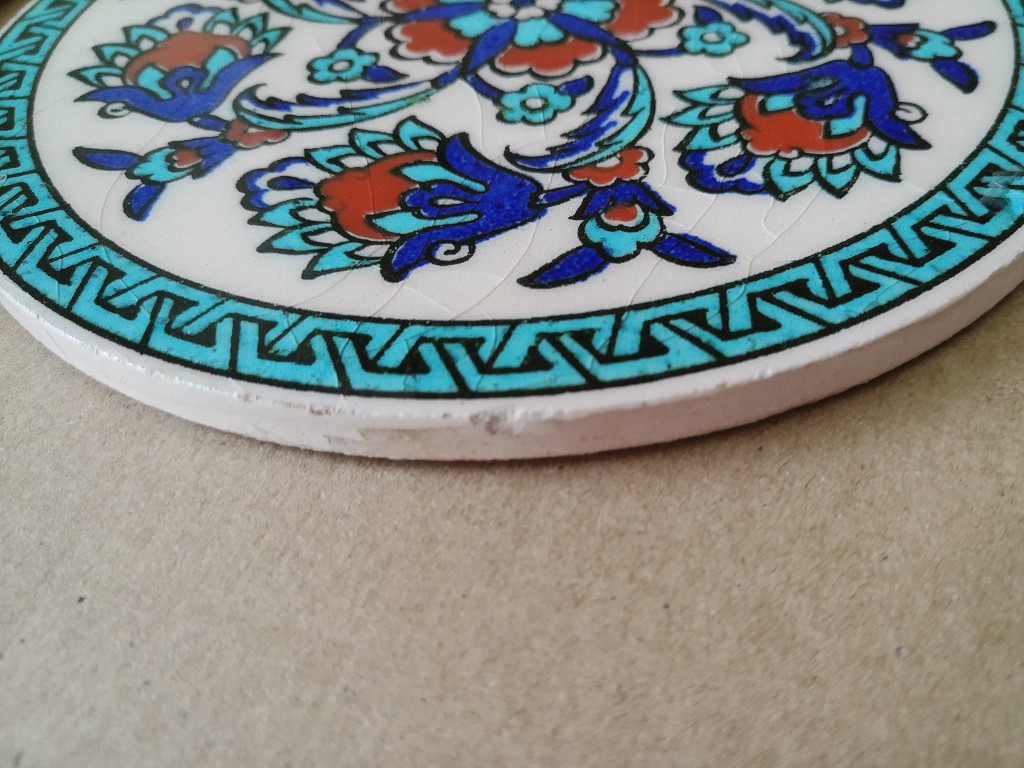 Set vintage Turkse tegels 15cm - Afbeelding 17