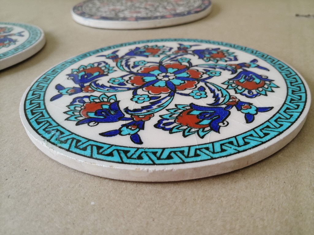 Set vintage Turkse tegels 15cm - Afbeelding 18