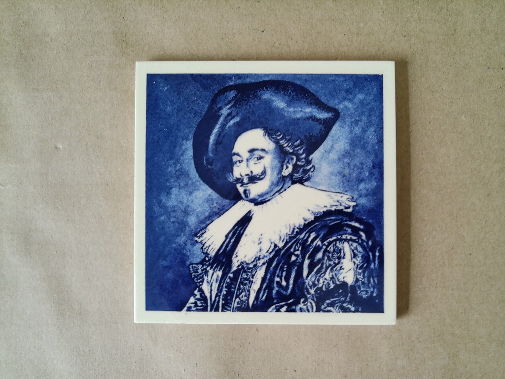 Vintage tegels met 17e-eeuwse schilderijen 19 euro per stuk - Afbeelding 4