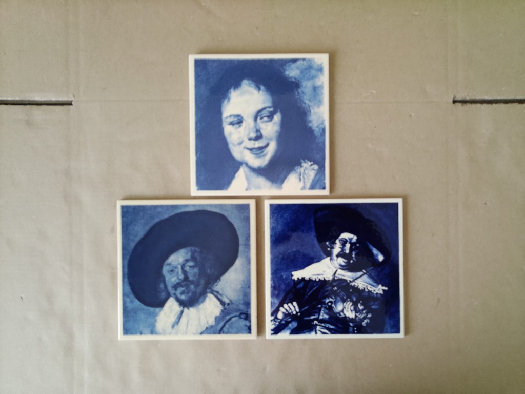 Vintage Mosa tegels Frans Hals 19 euro per stuk