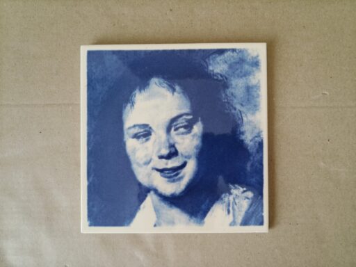 Alternative view of Vintage Mosa tegels Frans Hals 19 euro per stuk