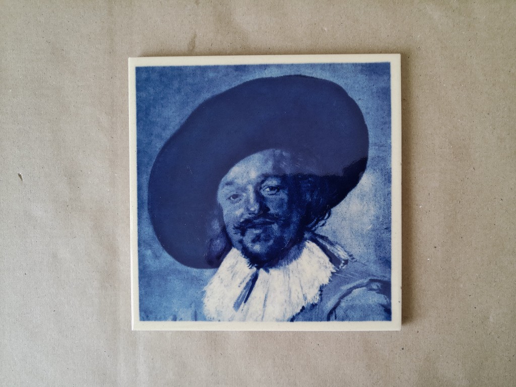Vintage Mosa tegels Frans Hals 19 euro per stuk - Afbeelding 5