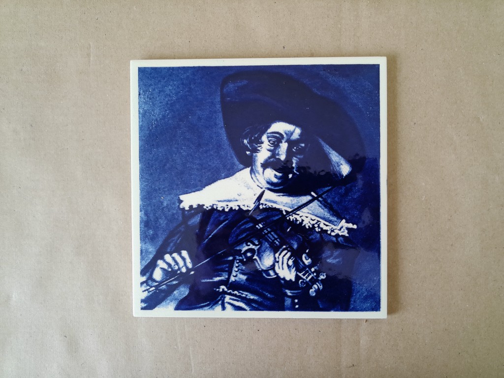 Vintage Mosa tegels Frans Hals 19 euro per stuk - Afbeelding 8