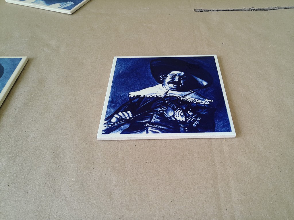 Vintage Mosa tegels Frans Hals 19 euro per stuk - Afbeelding 9