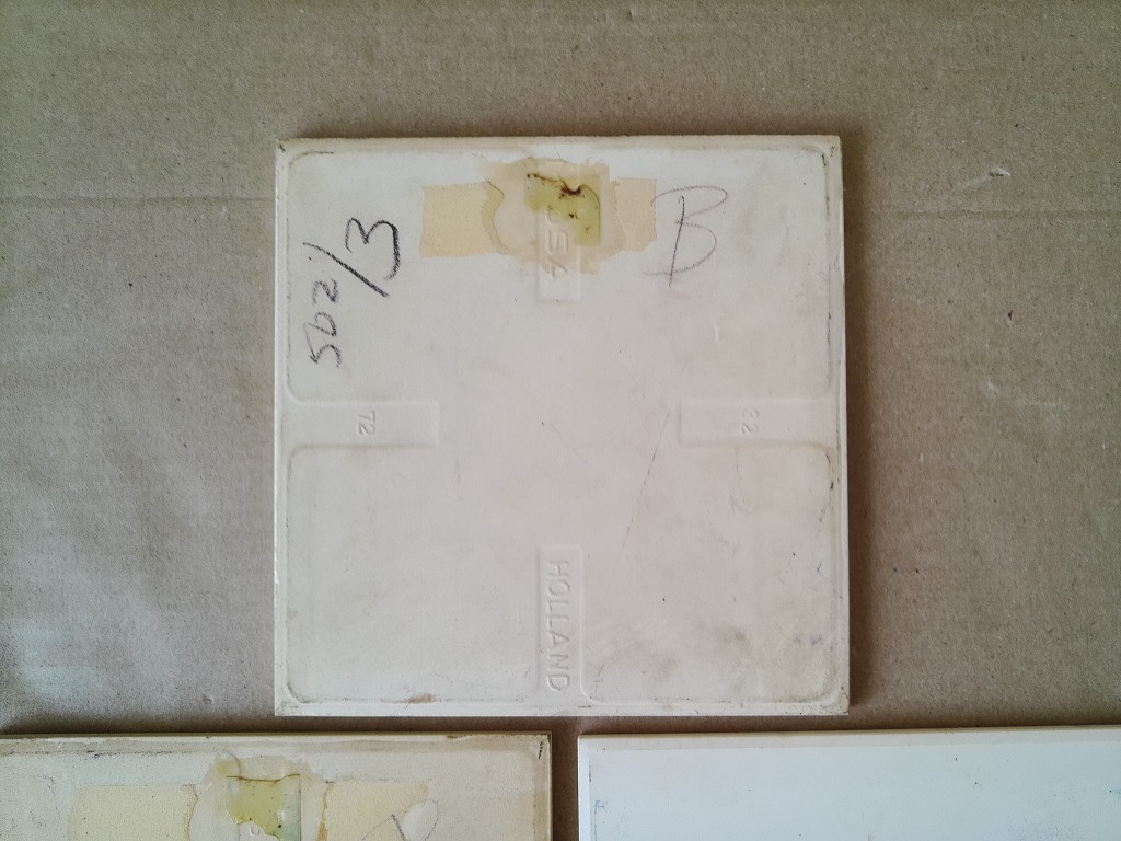 Vintage Mosa tegels Frans Hals 19 euro per stuk - Afbeelding 12