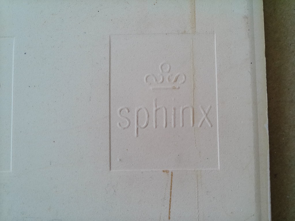 Vintage Sphinx tegel St. Matthijskerk Sint-Matthiaskerk Maastricht - Afbeelding 6