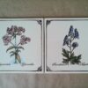 Vintage tegels met bloemen 19 euro per stuk