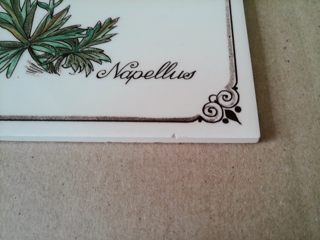 Vintage tegels met bloemen 19 euro per stuk - Afbeelding 7