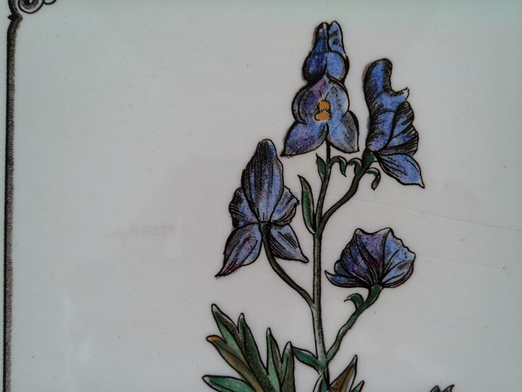 Vintage tegels met bloemen 19 euro per stuk - Afbeelding 12