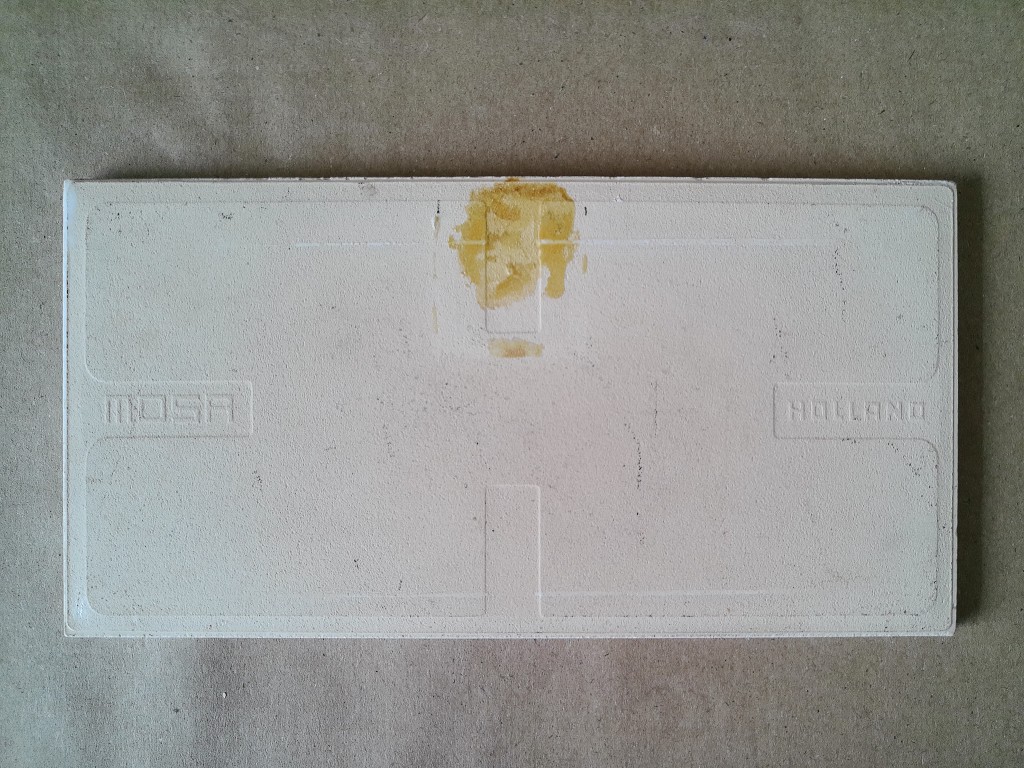 Vintage Mosa tegel Oranje-Nassaustraat Heerlen 20x10cm - Afbeelding 7