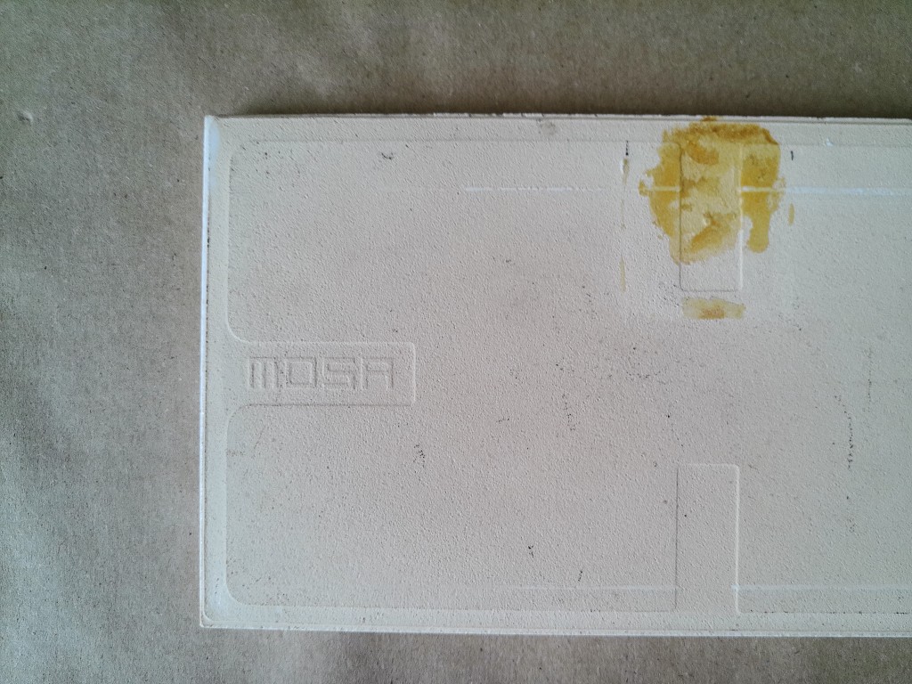 Vintage Mosa tegel Oranje-Nassaustraat Heerlen 20x10cm - Afbeelding 8