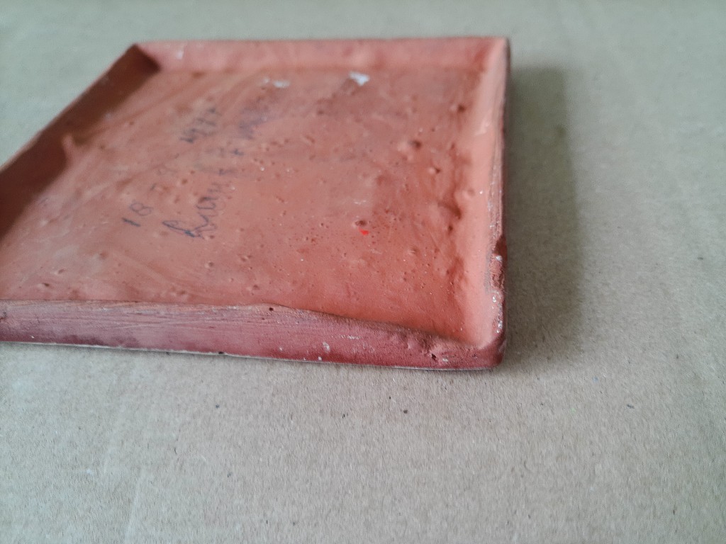 Vintage tegel met Hollandse visser 12x12cm - Afbeelding 11