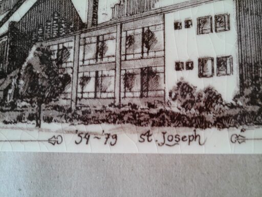 Alternative view of Vintage Sphinx tegel St. Joseph '54-'79