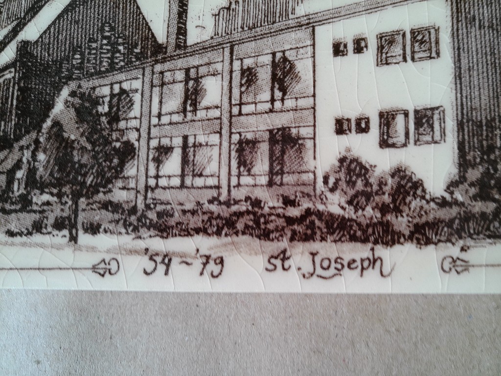Vintage Sphinx tegel St. Joseph '54-'79 - Afbeelding 2