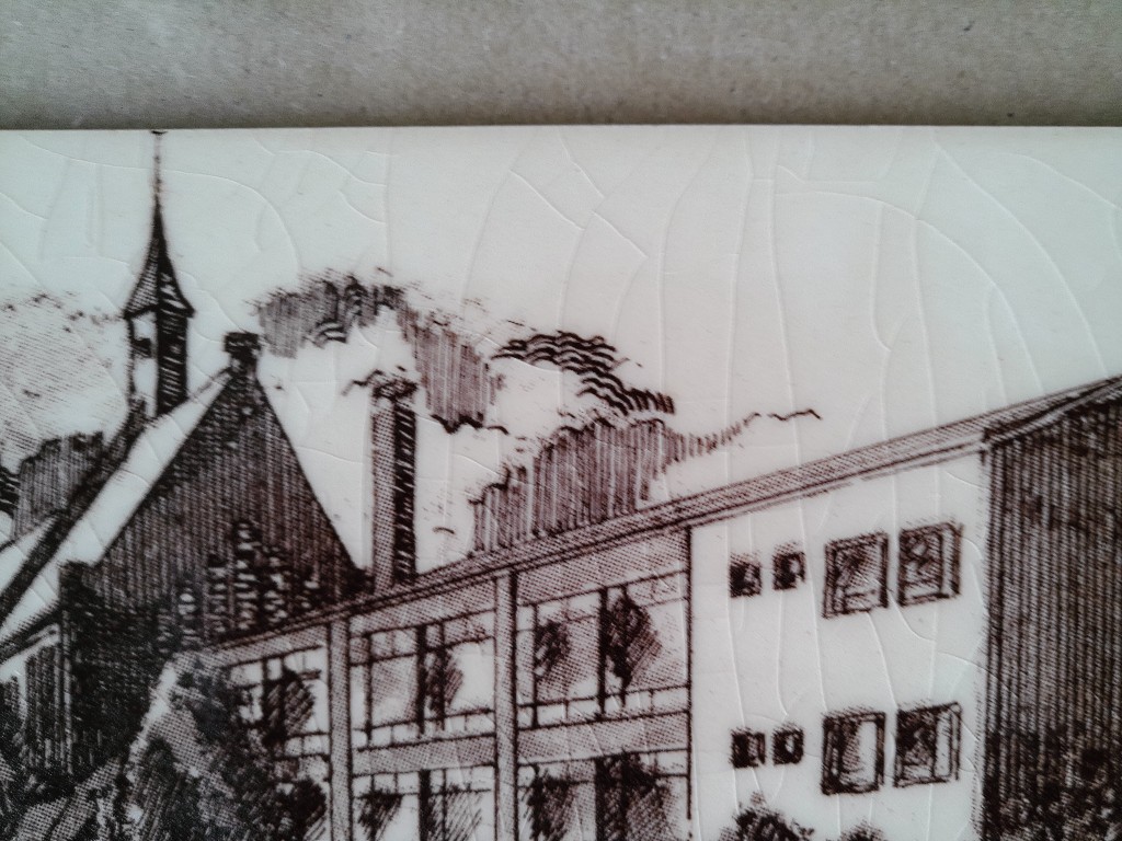 Vintage Sphinx tegel St. Joseph '54-'79 - Afbeelding 3