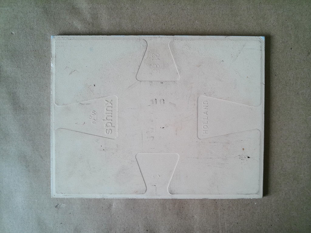 Vintage Sphinx tegel uitbedrijfname AFA 1 - Afbeelding 3