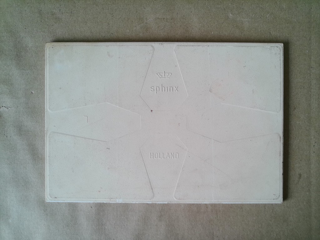 Vintage Sphinx tegel Pierre Delnoy ZOL Buitenbedrijven / tuincentrum - Afbeelding 6