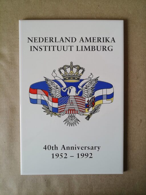 Vintage Sphinx tegel Nederland Amerika Instituut Limburg