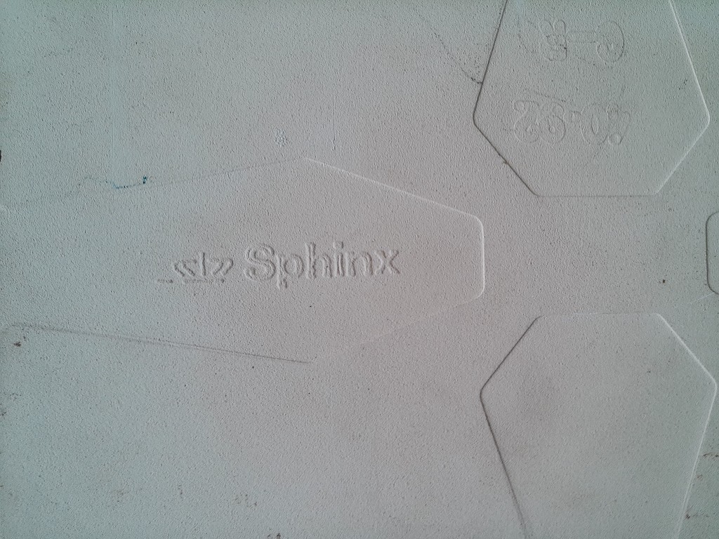 Vintage Sphinx tegel Nederland Amerika Instituut Limburg 40th Anniversary - Afbeelding 3