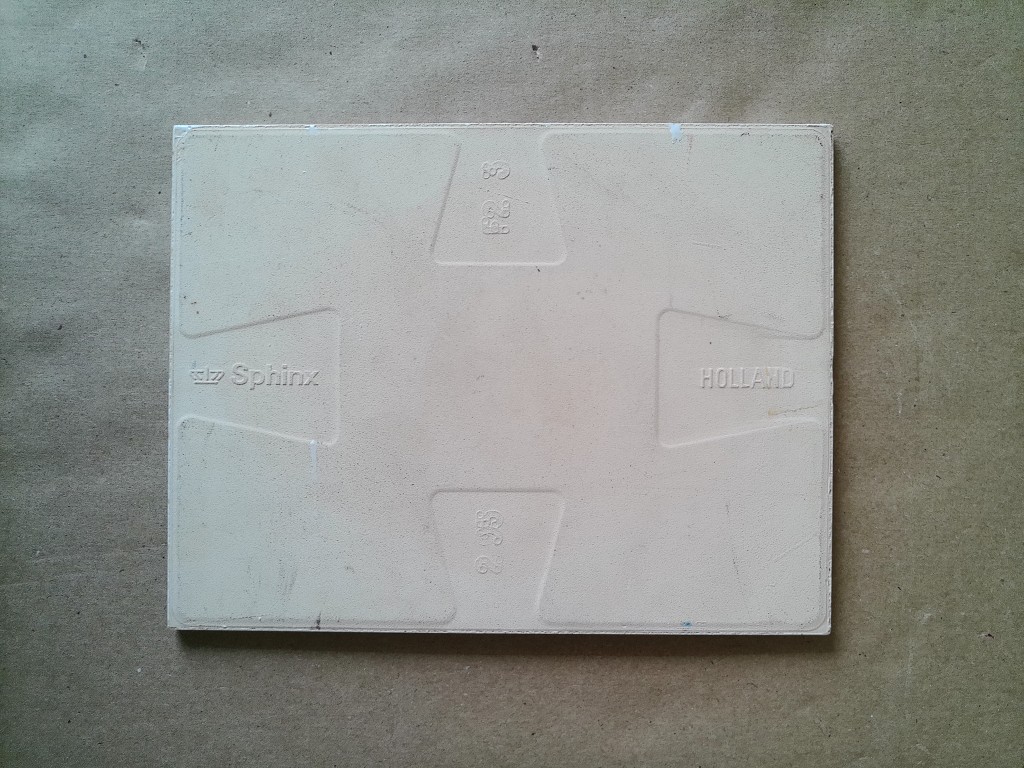 Vintage Sphinx tegel Diploma voor de Slaapkop 15x20cm - Afbeelding 3