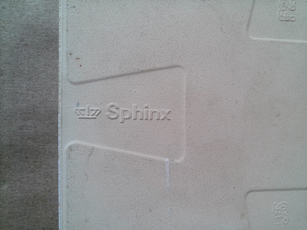 Vintage Sphinx tegel Diploma voor de Slaapkop 15x20cm - Afbeelding 4