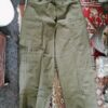 Vintage legerbroek winter Koninklijke Landmacht Maat 78x80