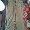 Vintage legerbroek Koninklijke Landmacht Maat 82x85