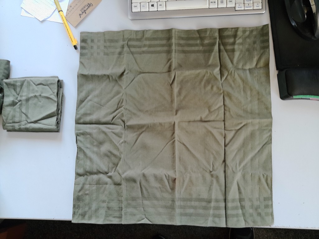 Vintage set leger zakdoeken Landmacht - Afbeelding 5