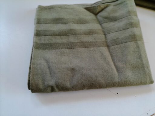 Alternative view of Vintage set leger zakdoeken Landmacht