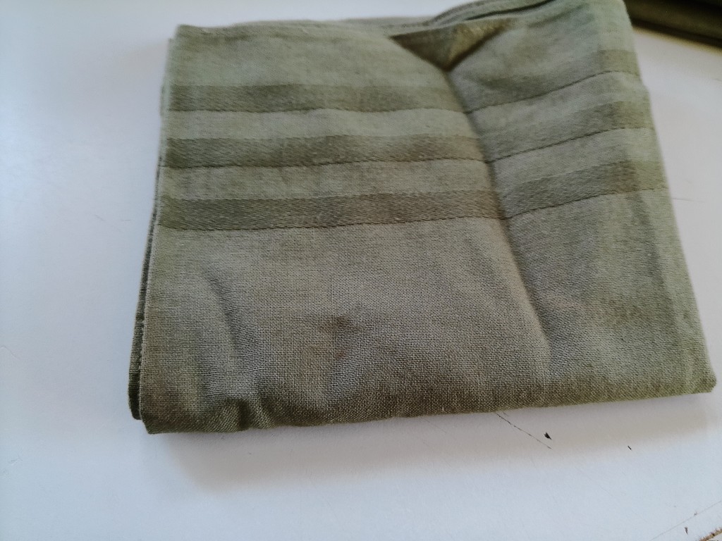Vintage set leger zakdoeken Landmacht - Afbeelding 2