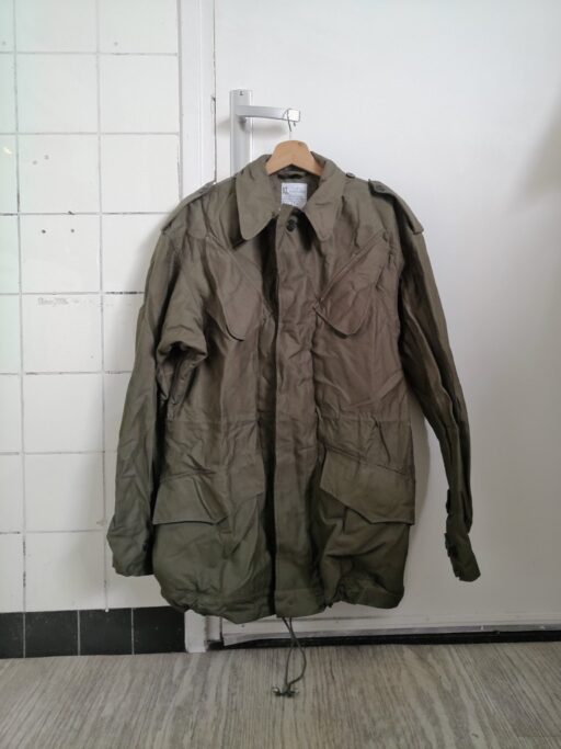 Vintage legerjas Koninklijke Landmacht Maat 88/92 Plus 180