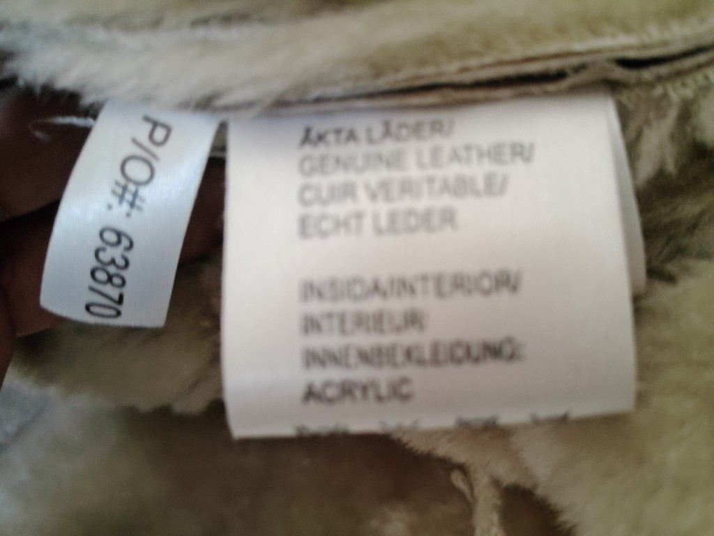 Vintage leren jas Saki puls Maat 44 - Afbeelding 4