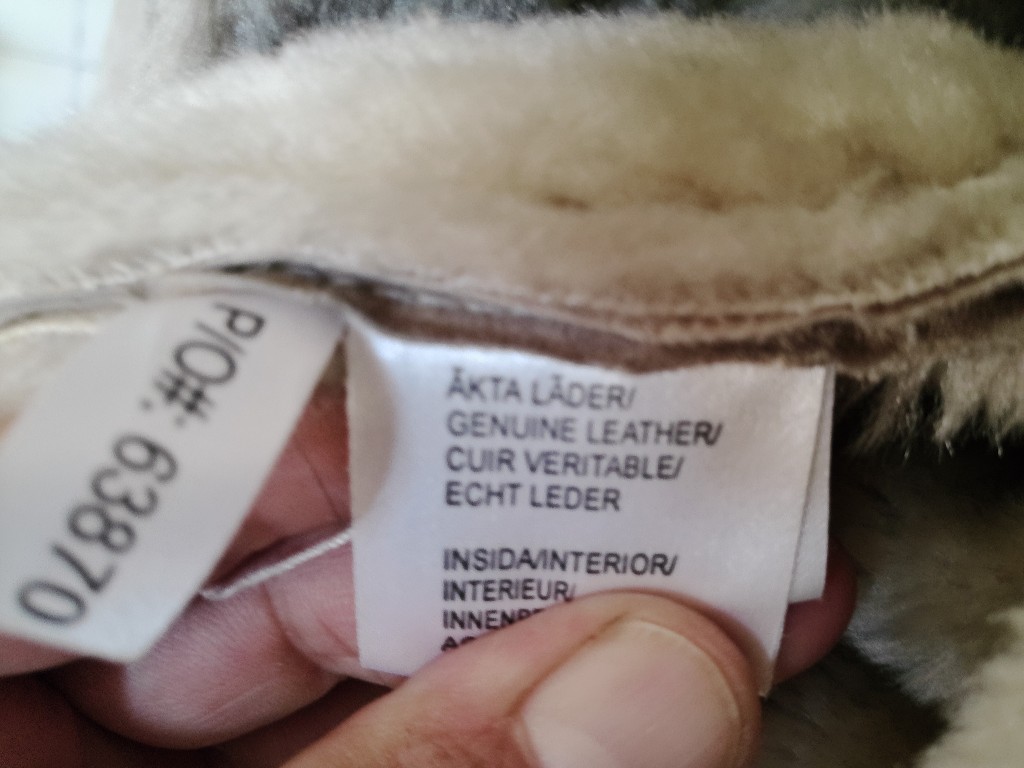 Vintage leren jas Saki puls Maat 44 - Afbeelding 5