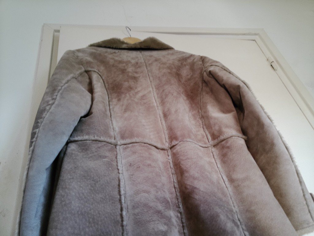 Vintage leren jas Saki puls Maat 44 - Afbeelding 7