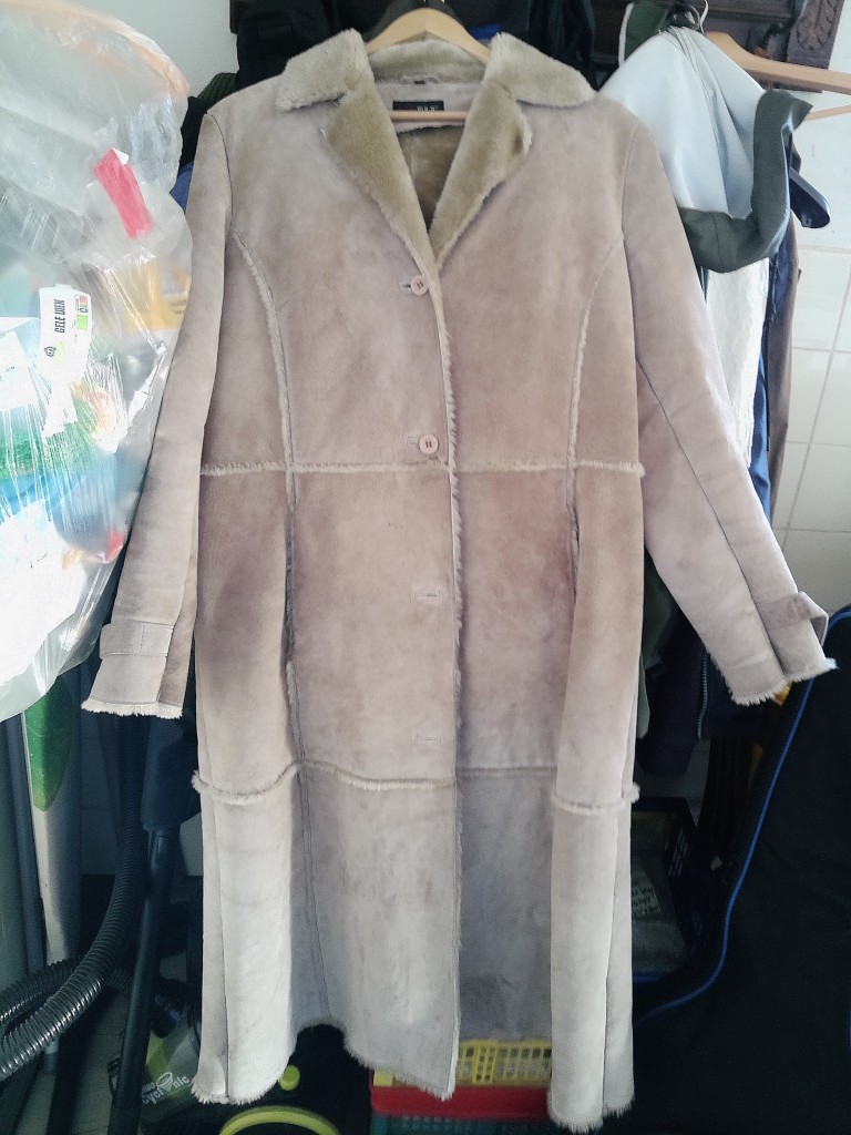 Vintage leren jas Saki puls Maat 44 - Afbeelding 9