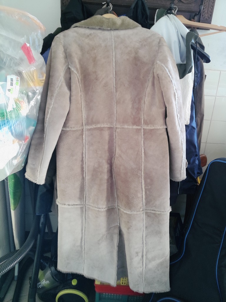 Vintage leren jas Saki puls Maat 44 - Afbeelding 10