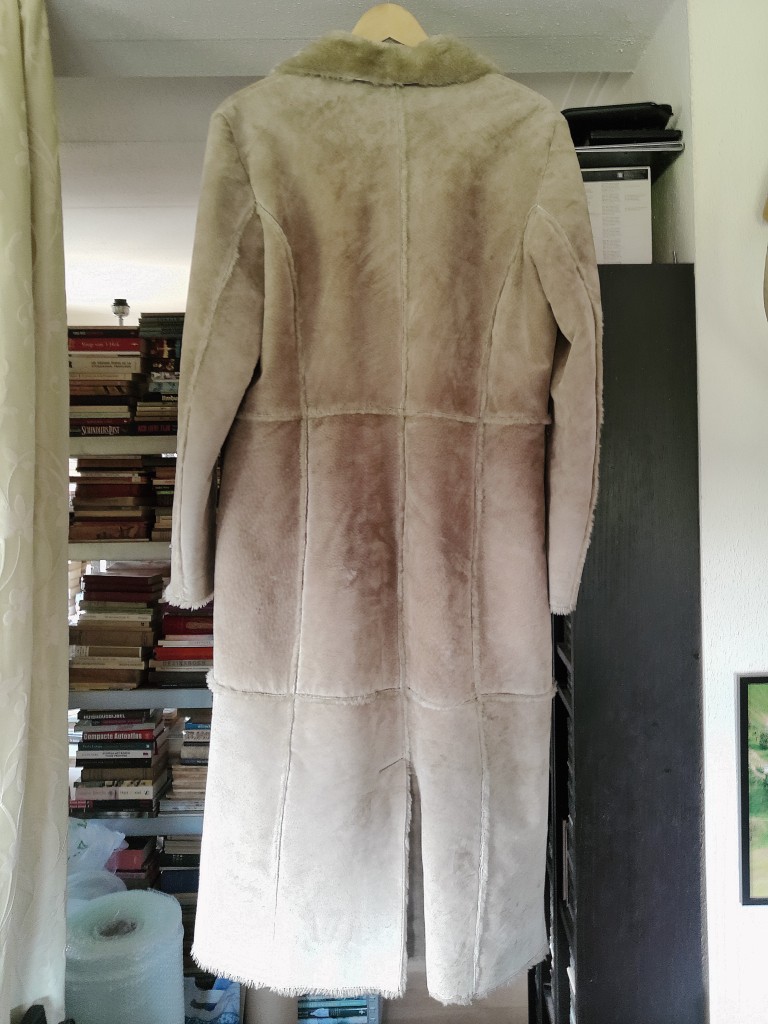 Vintage leren jas Saki puls Maat 44 - Afbeelding 12