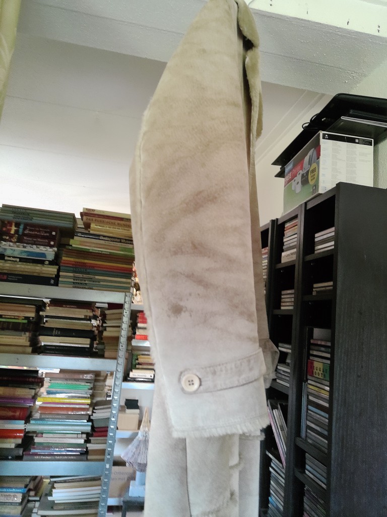 Vintage leren jas Saki puls Maat 44 - Afbeelding 15